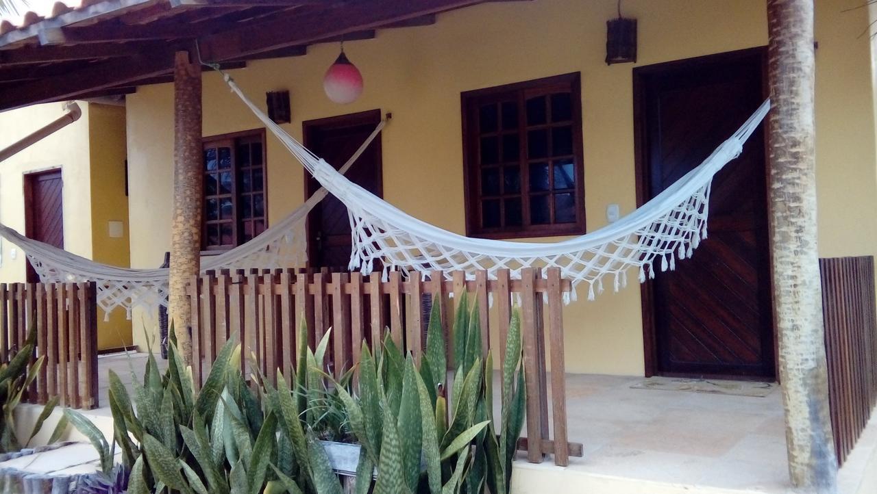 Pousada Recanto Verde Parajuru Ngoại thất bức ảnh