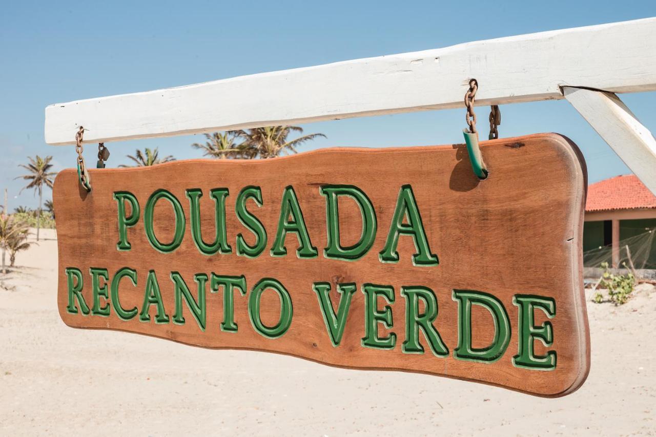Pousada Recanto Verde Parajuru Ngoại thất bức ảnh